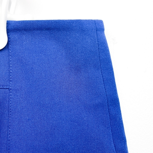 Ann Taylor Royal Blue Pencil Skirt - Picture 2 of 9